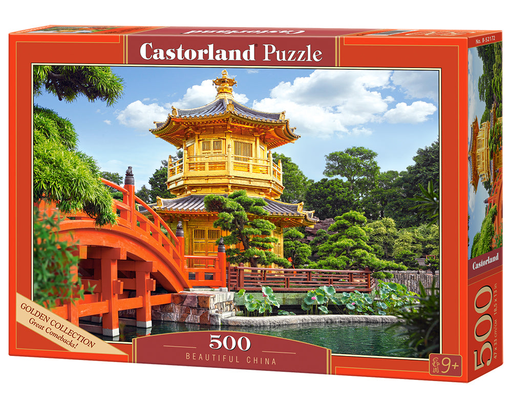 Castorland - Beautiful China - 500 Teile Puzzle - Nur CHF 13.90! Jetzt kaufen auf fluxed.ch