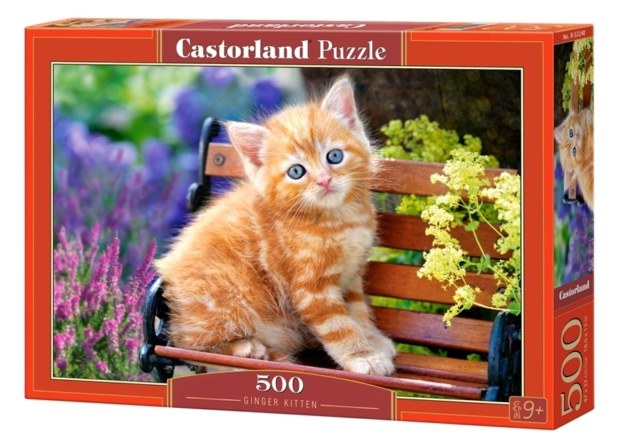 Castorland - Rotes Kätzchen - 500 Teile Puzzle - Nur CHF 13.90! Jetzt kaufen auf fluxed.ch