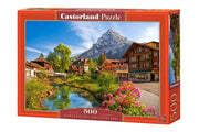 Castorland - Kandersteg, Schweiz - 500 Teile Puzzle - ab 9 Jahren