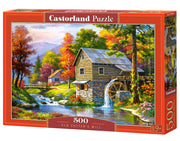 Castorland - Old Sutter`s Mill - 500 Teile Puzzle