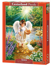 Castorland - An Angel`s Warmth - 500 Teile Puzzle