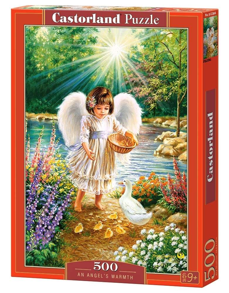 Castorland - An Angel`s Warmth - 500 Teile Puzzle - Nur CHF 13.90! Jetzt kaufen auf fluxed.ch