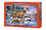 Castorland - Wolfish Wonderland - 500 Teile Puzzle