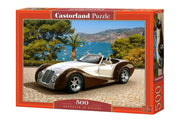 Castorland - Roadster in Riviera - 500 Teile Puzzle