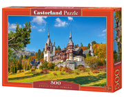 Castorland - Castle Peles, Romania - 500 Teile Puzzle