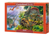 Castorland - Dinosaur Valley - 500 Teile Puzzle
