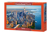 Castorland - Sunset over Manhattan - 500 Teile Puzzle
