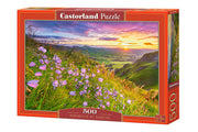 Castorland - Harebells at Sunrise - 500 Teile Puzzle