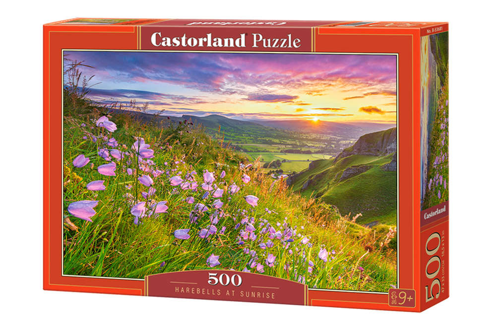 Castorland - Harebells at Sunrise - 500 Teile Puzzle - Nur CHF 13.90! Jetzt kaufen auf fluxed.ch