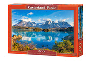 Castorland - Torres del Paine, Patagonia, Chile - 500 Teile Puzzle