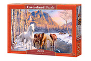 Castorland - Winter Melt - 500 Teile Puzzle