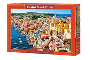 Castorland - Corricella, Italien - 500 Teile Puzzle