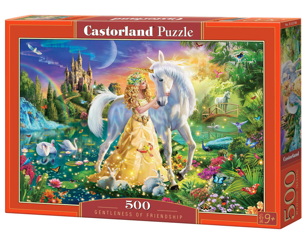Castorland - Gentleness of Friendship - 500 Teile Puzzle - Nur CHF 13.90! Jetzt kaufen auf fluxed.ch