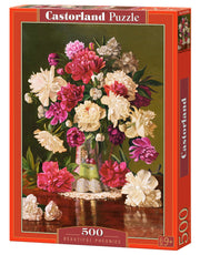 Castorland - Beautiful Pheonies - 500 Teile Puzzle