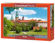 Castorland - Wawel Royal Castle, Cracow - 500 Teile Puzzle