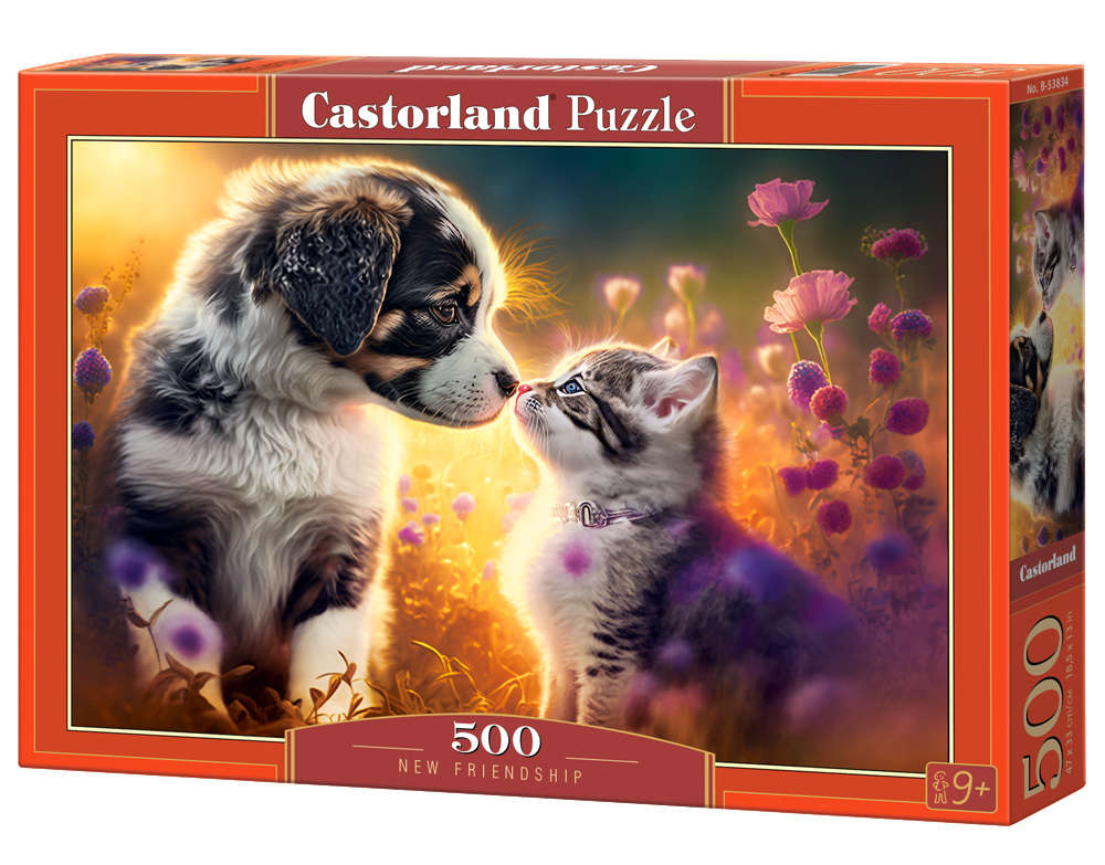 Castorland - New Friendship - 500 Teile Puzzle - Nur CHF 13.90! Jetzt kaufen auf fluxed.ch