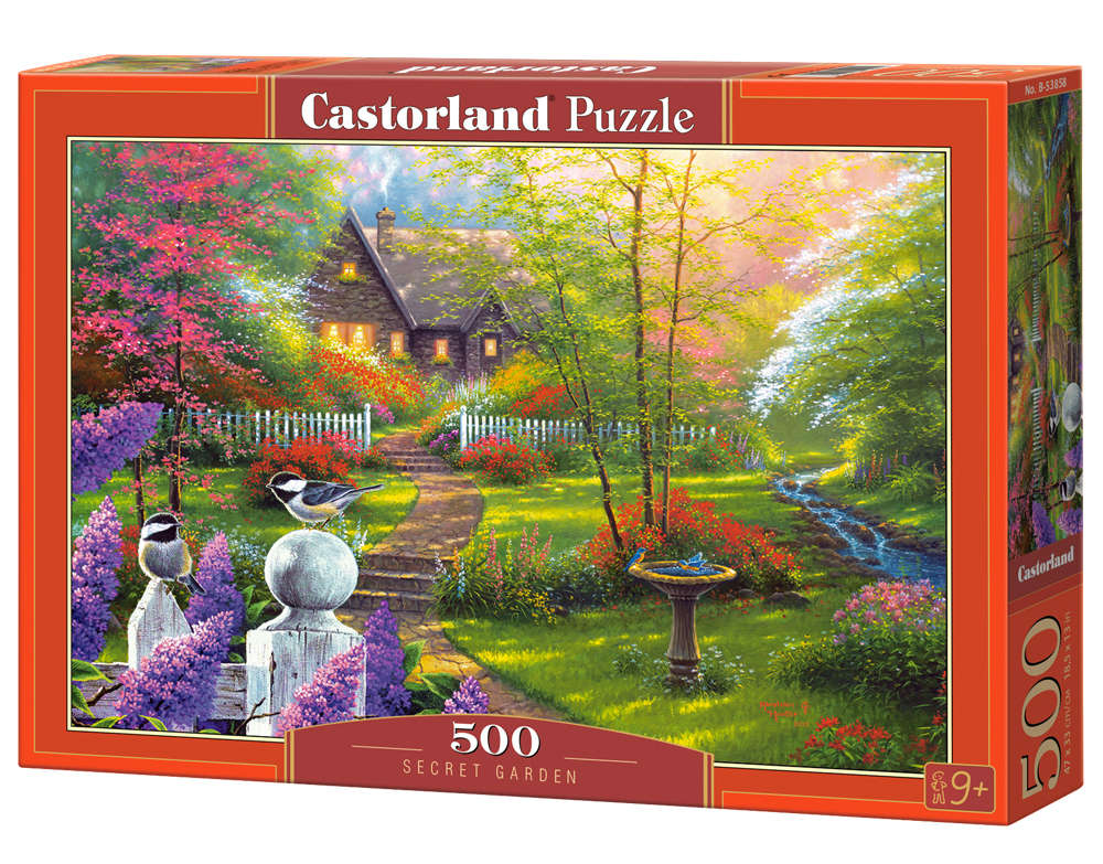 Castorland - Secret Garden - 500 Teile Puzzle - Nur CHF 13.90! Jetzt kaufen auf fluxed.ch