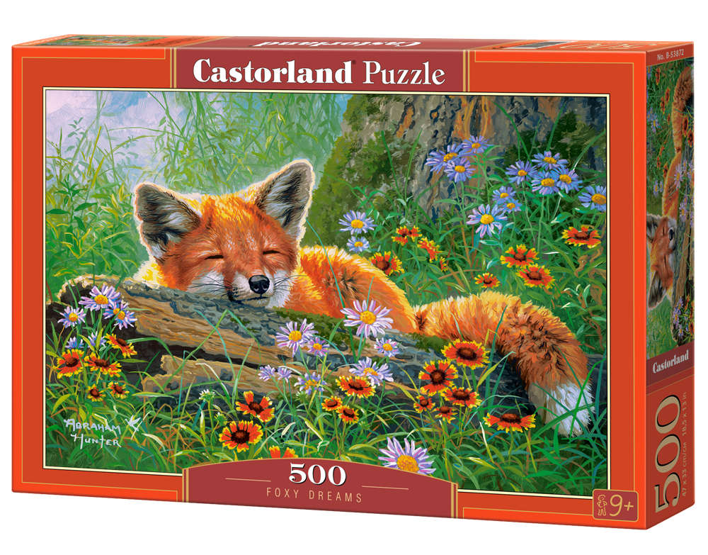 Castorland - Foxy Dreams - 500 Teile Puzzle - Nur CHF 13.90! Jetzt kaufen auf fluxed.ch