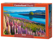 Castorland - Lake Tekapo, New Zealand - 500 Teile Puzzle