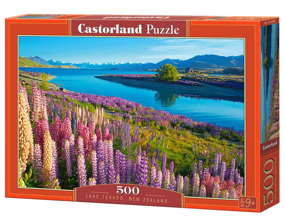 Castorland - Lake Tekapo, New Zealand - 500 Teile Puzzle - Nur CHF 13.90! Jetzt kaufen auf fluxed.ch