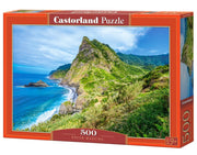 Castorland - Green Madeira - 500 Teile Puzzle