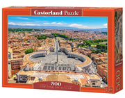 Castorland - View from the Vatican - 500 Teile Puzzle