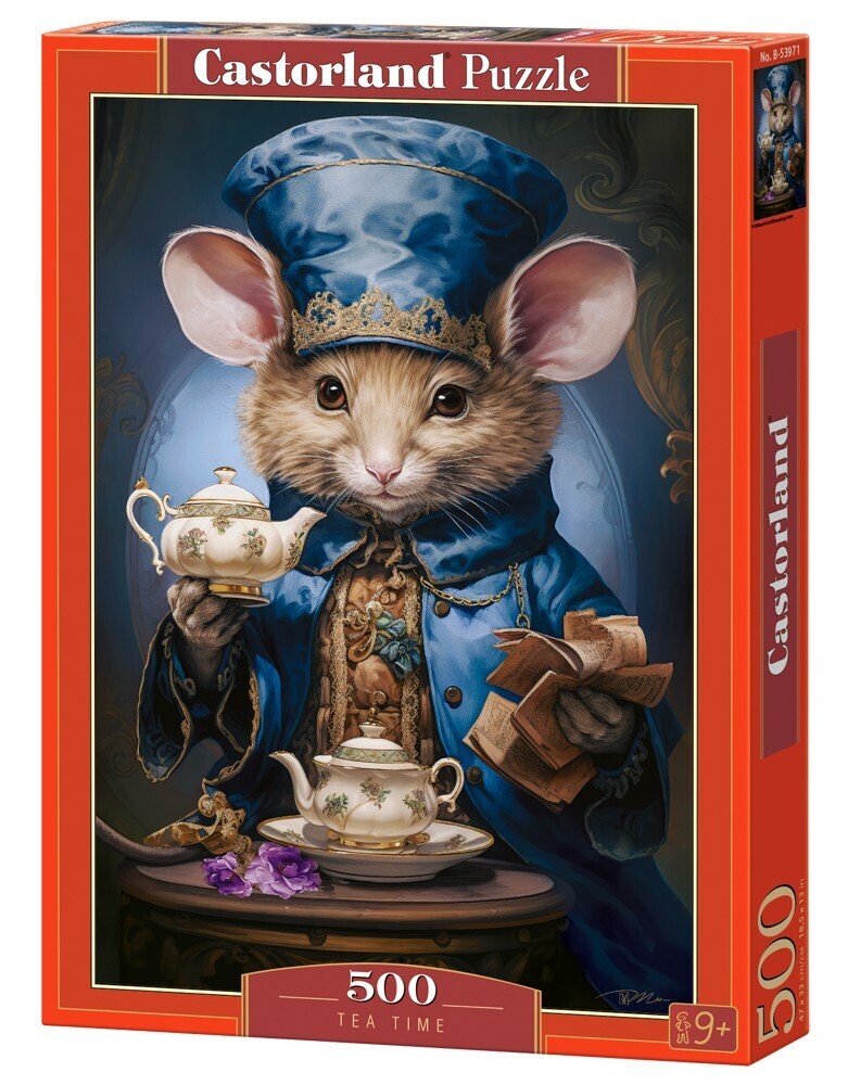 Castorland - Tea Time - 500 Teile Puzzle