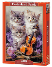 Castorland - Musical Kittens - 500 Teile Puzzle