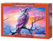 Castorland - Owl`s Perfect Evening - 500 Teile Puzzle