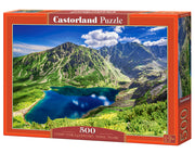 Castorland - Czarny Staw Gasienicowy, Tatras - 500 Teile Puzzle