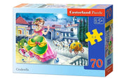 Castorland - Aschenputtel - 70 Teile Puzzle - ab 5 Jahren
