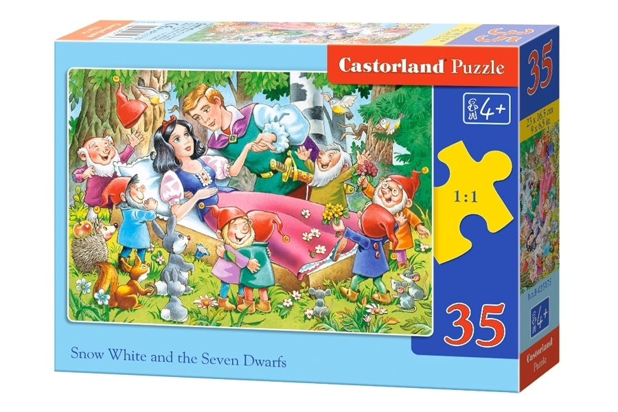 Castorland - Schneewittchen und die... - 35 Teile Puzzle - ab 4 - Nur CHF 4.85! Jetzt kaufen auf fluxed.ch