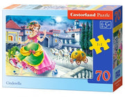 Castorland - Cinderella - 70 Teile Puzzle - ab 5 Jahren