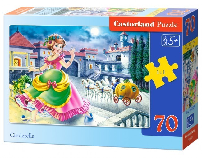 Castorland - Cinderella - 70 Teile Puzzle - ab 5 Jahren - Nur CHF 4.85! Jetzt kaufen auf fluxed.ch
