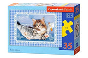 Castorland - Faules Kätzchen - 35 Teile Puzzle - ab 4 Jahren
