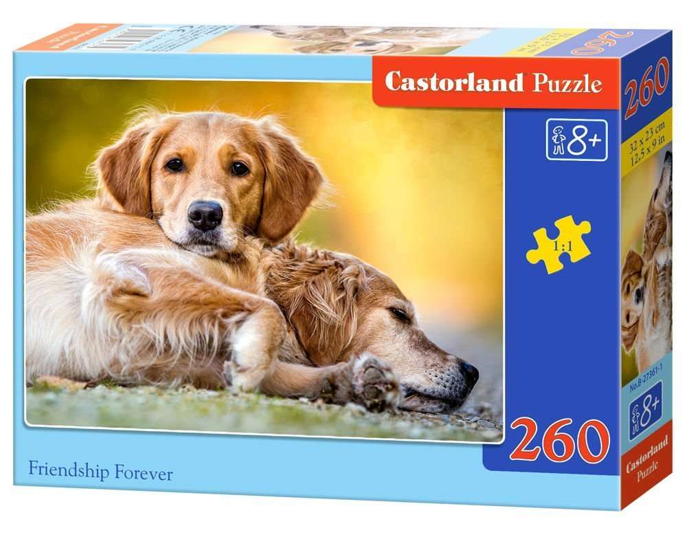 Castorland - Ewige Freundschaft - 260 Teile Puzzle - ab 8 Jahren - Nur CHF 6.95! Jetzt kaufen auf fluxed.ch