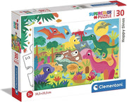 Clementoni - Happy Dinos - 30 Teile Puzzle