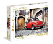 Clementoni - Fiat 500 - 500 Teile Puzzle