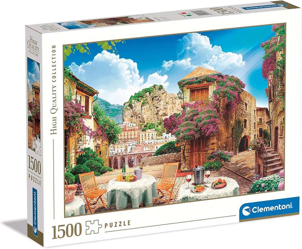 Clementoni - Italian Sight - 1500 Teile Puzzle - Nur CHF 23.90! Jetzt kaufen auf fluxed.ch