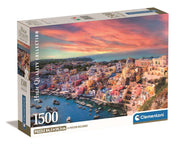 Clementoni - Die malerische Insel Procida - 1500 Teile Puzzle