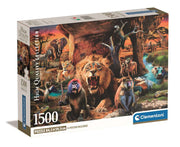 Clementoni - The Tribal Society - 1500 Teile Puzzle