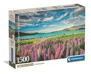 Clementoni - Lupins at Lake Tekapo - 1500 Teile Puzzle