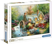 Clementoni - Country Retreat - 1500 Teile Puzzle