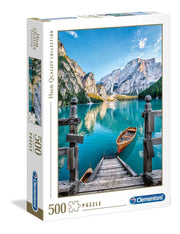 Clementoni - Braies Lake - 500 Teile Puzzle