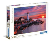Clementoni - Portland head light - 500 Teile Puzzle