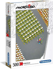 Clementoni - The March - Mordillo - 500 Teile Puzzle
