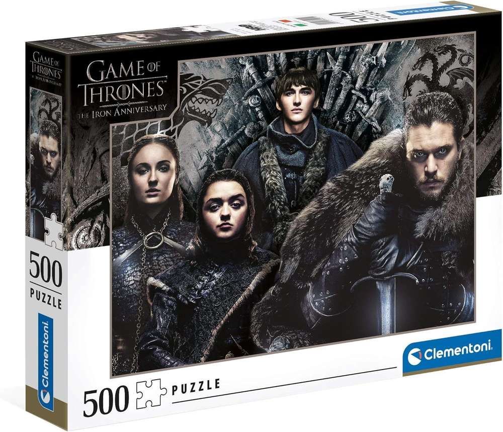 Clementoni - Game of Thrones - 500 Teile Puzzle - Nur CHF 14.90! Jetzt kaufen auf fluxed.ch