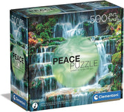 Clementoni - The Flow - 500 Teile Peace Puzzle