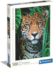 Clementoni - Jaguar in the Jungle - 500 Teile Puzzle