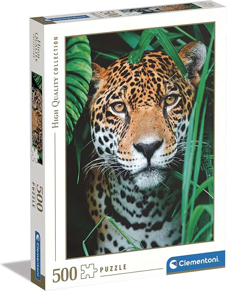 Clementoni - Jaguar in the Jungle - 500 Teile Puzzle - Nur CHF 14.90! Jetzt kaufen auf fluxed.ch